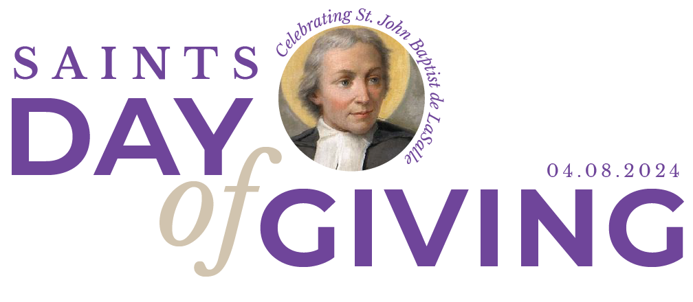 Saints Day of Giving Logo Final