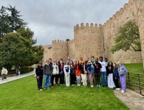 Day 5: Madrid, Ávila and Salamanca