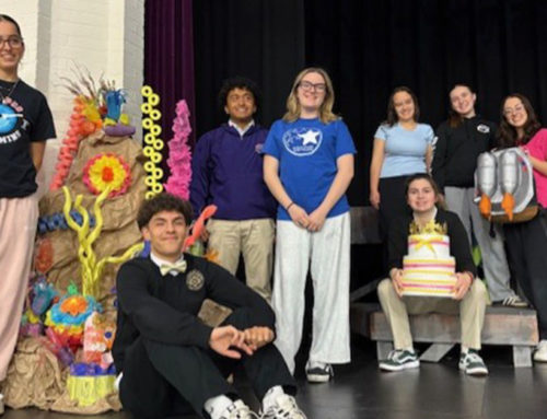 SRA Drama Makes a Splash with The SpongeBob Musical