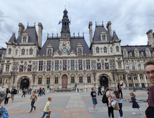 Day 2: Paris