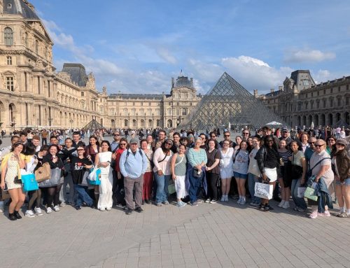 Day 3: Paris