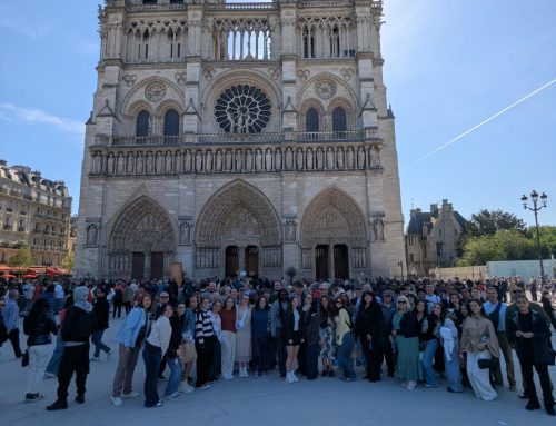 Day 4: Notre Dame and Versailles